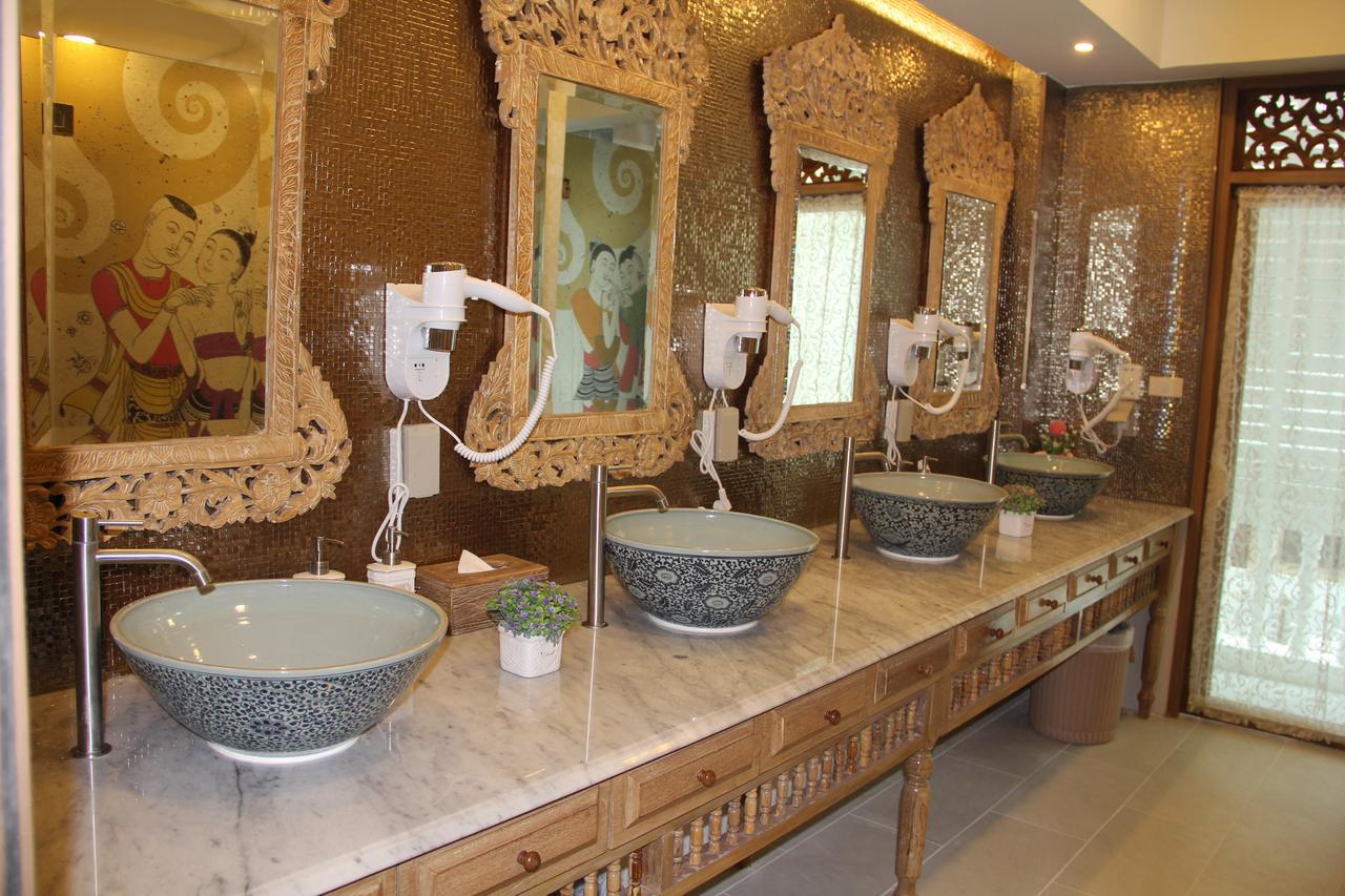 Mariya Lady Hostel Suvarnabhumi Airport Банкок Екстериор снимка