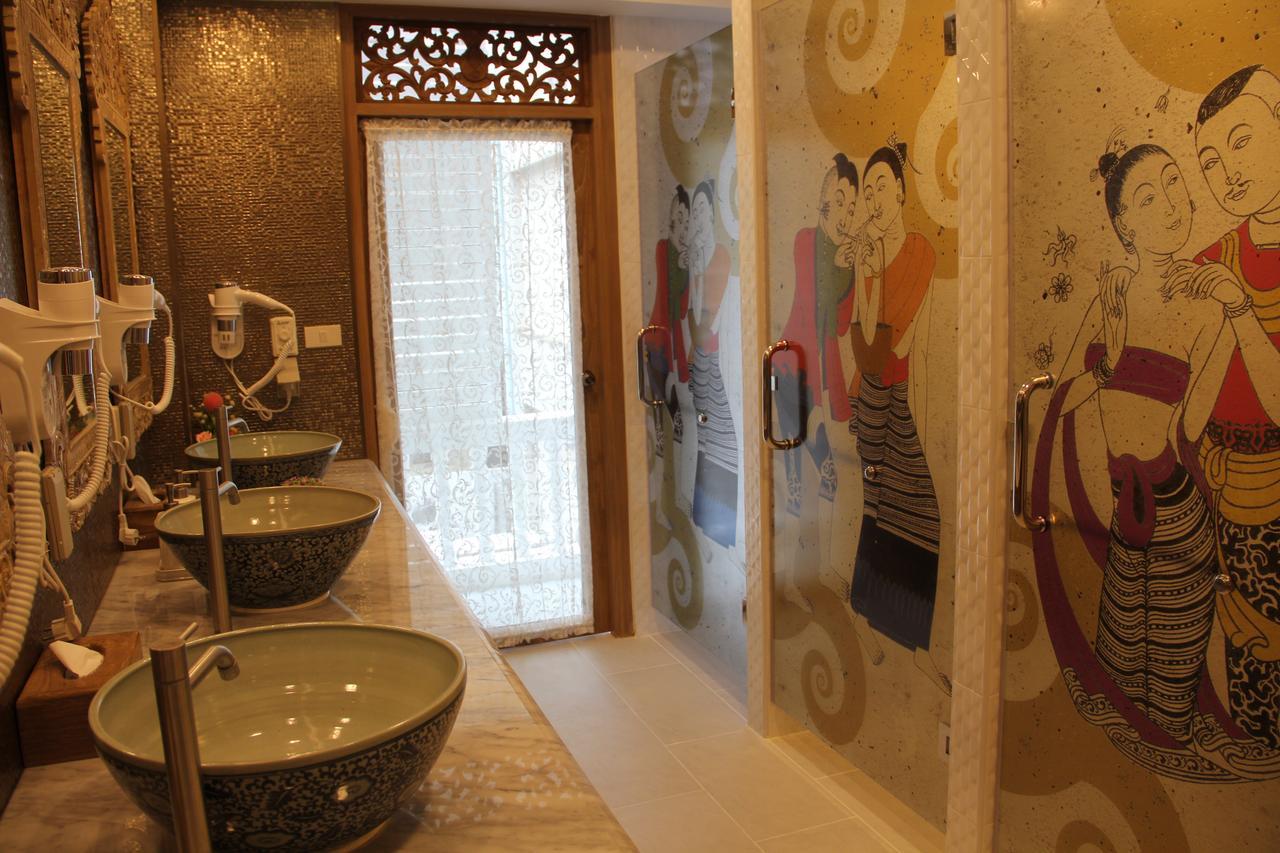 Mariya Lady Hostel Suvarnabhumi Airport Банкок Екстериор снимка