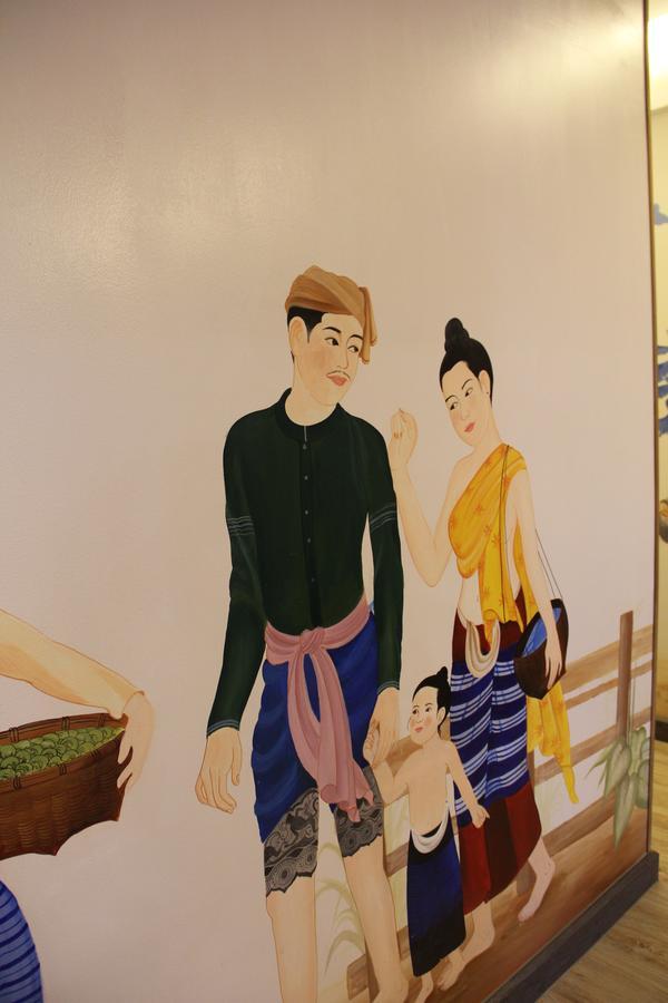 Mariya Lady Hostel Suvarnabhumi Airport Банкок Екстериор снимка