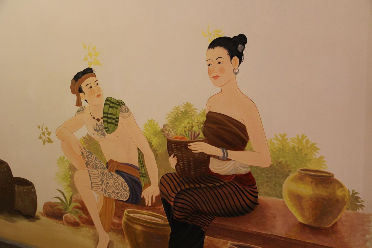 Mariya Lady Hostel Suvarnabhumi Airport Банкок Екстериор снимка