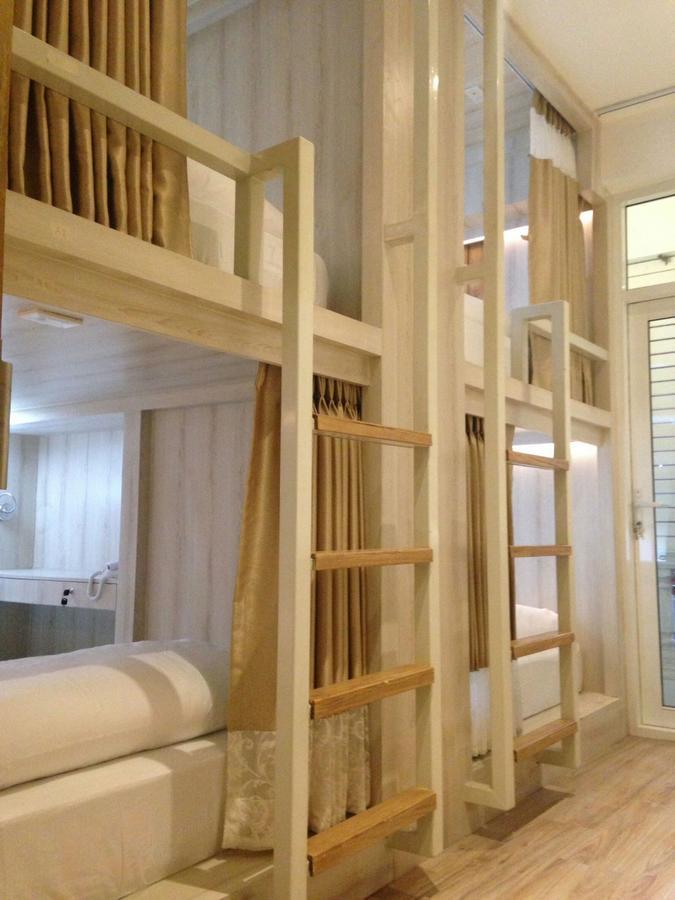 Mariya Lady Hostel Suvarnabhumi Airport Банкок Екстериор снимка