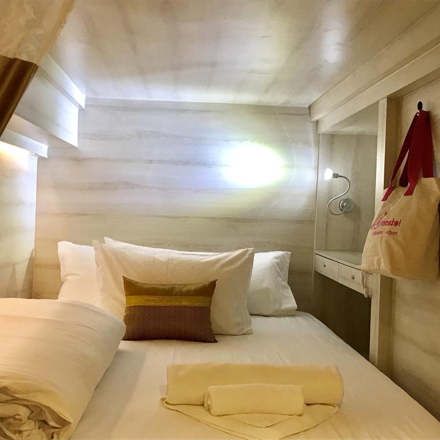 Mariya Lady Hostel Suvarnabhumi Airport Банкок Екстериор снимка