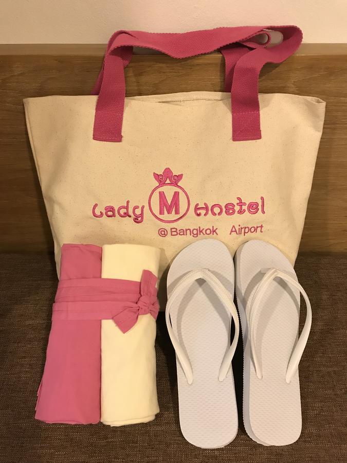 Mariya Lady Hostel Suvarnabhumi Airport Банкок Екстериор снимка