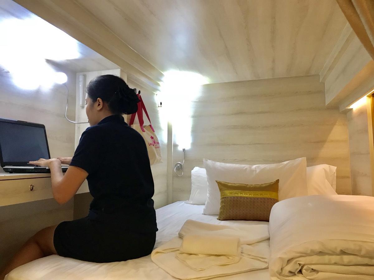 Mariya Lady Hostel Suvarnabhumi Airport Банкок Екстериор снимка