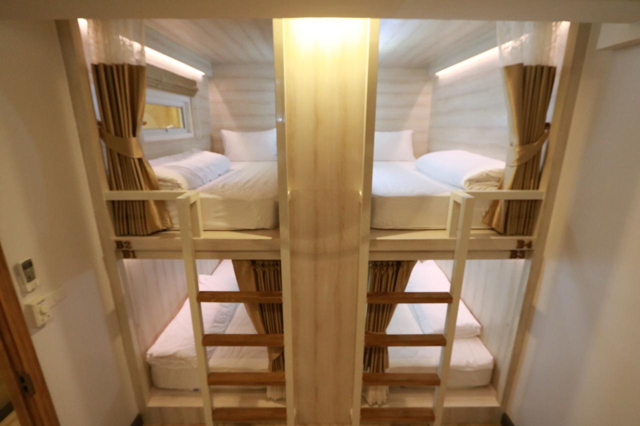 Mariya Lady Hostel Suvarnabhumi Airport Банкок Екстериор снимка