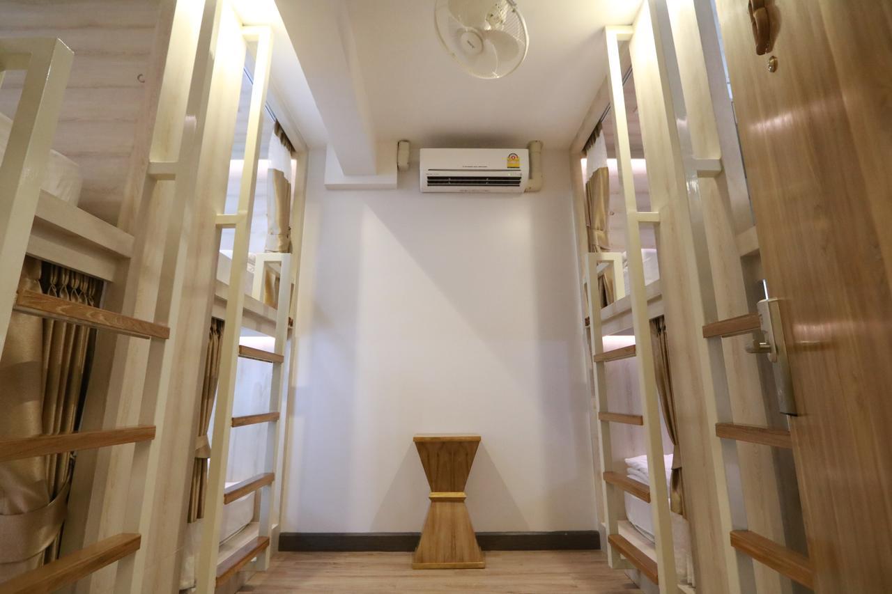 Mariya Lady Hostel Suvarnabhumi Airport Банкок Екстериор снимка