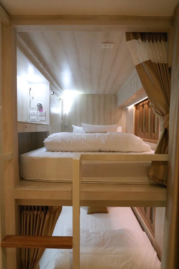 Mariya Lady Hostel Suvarnabhumi Airport Банкок Екстериор снимка