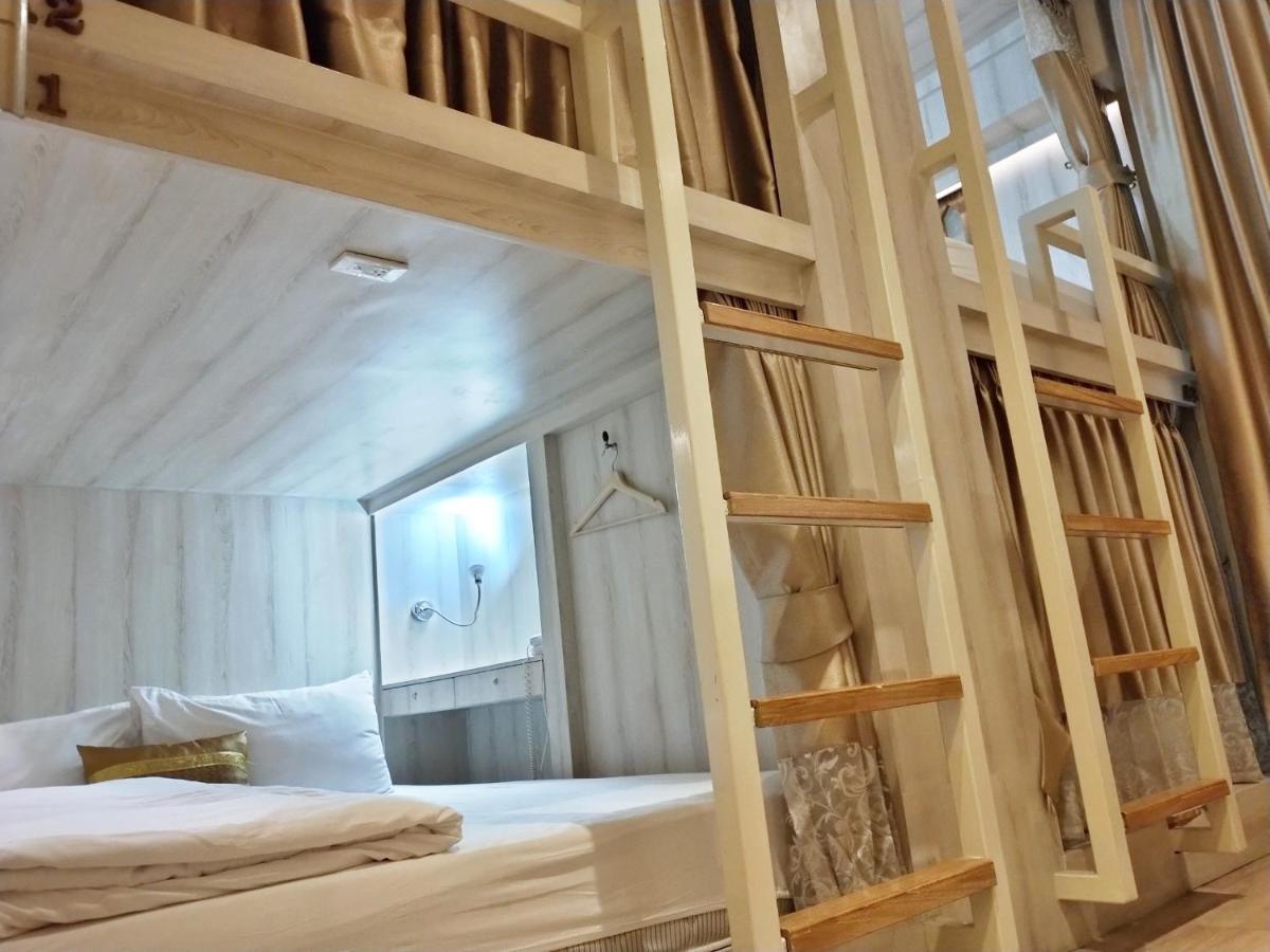 Mariya Lady Hostel Suvarnabhumi Airport Банкок Екстериор снимка