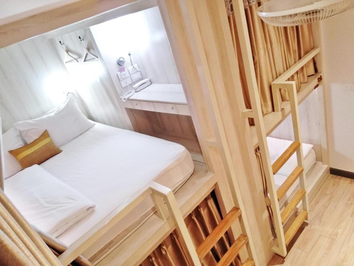 Mariya Lady Hostel Suvarnabhumi Airport Банкок Екстериор снимка